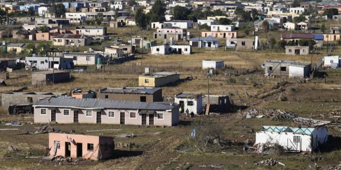 Flut Südafrika