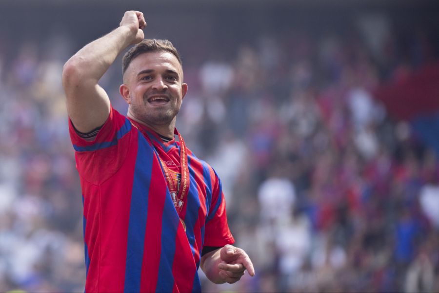 Xherdan Shaqiri stagniert trotz grosser Erfolge bei zwei Millionen Euro Wert.