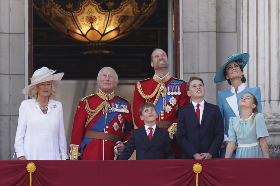 Trooping the Colour 2025