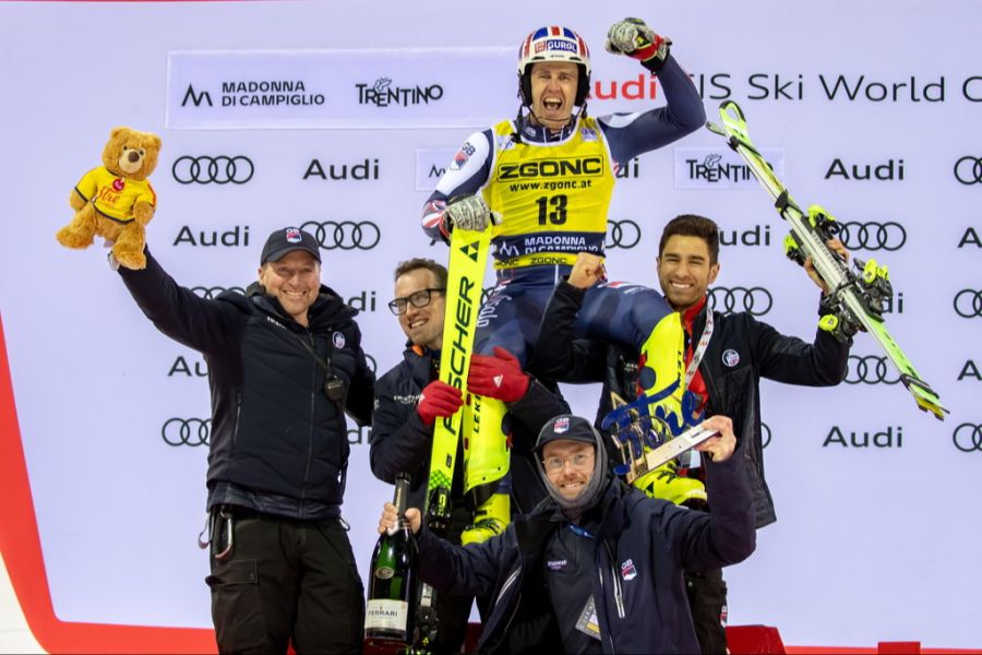 Dave Ryding Slalom Weltcup