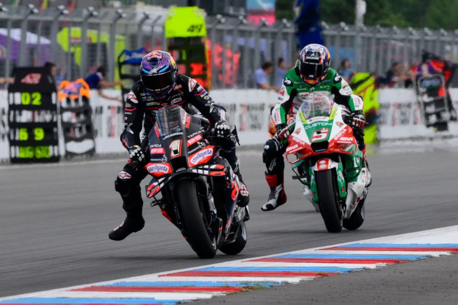 Jorge Martin Aprilia MotoGP