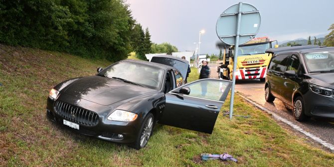 Auto gestohlen