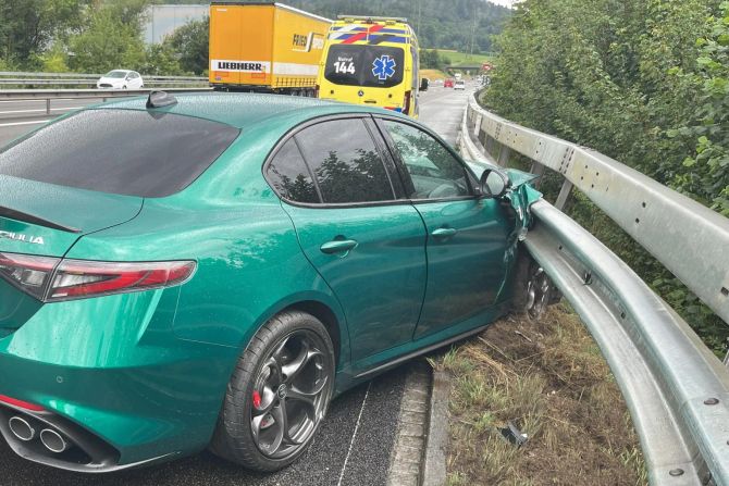 Unfall auf A1