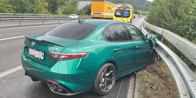Unfall auf A1