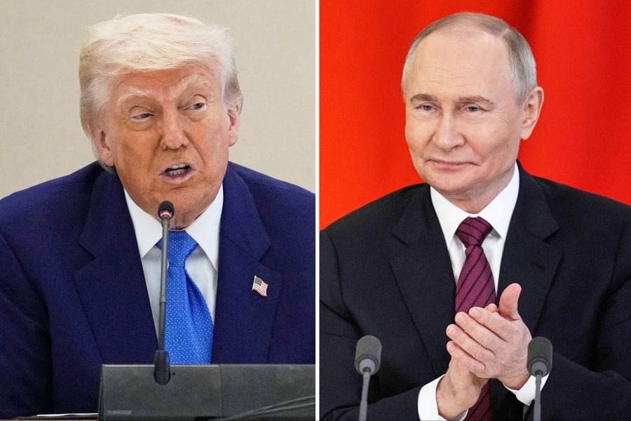 trump russland