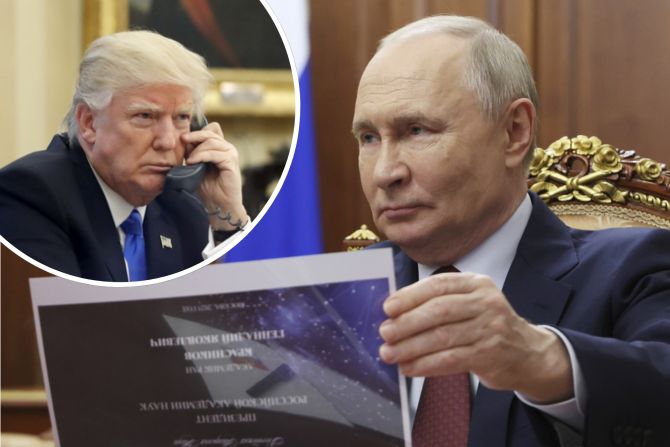 Wladimir Putin Donald Trump