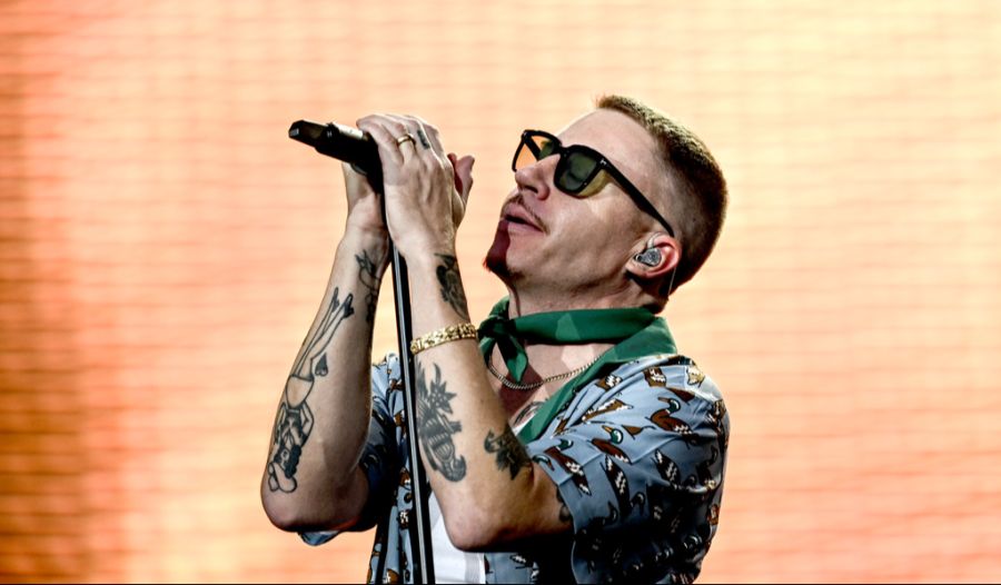 Dieses Jahr wird unter anderem Macklemore auf dem Gurten zu sehen sein.