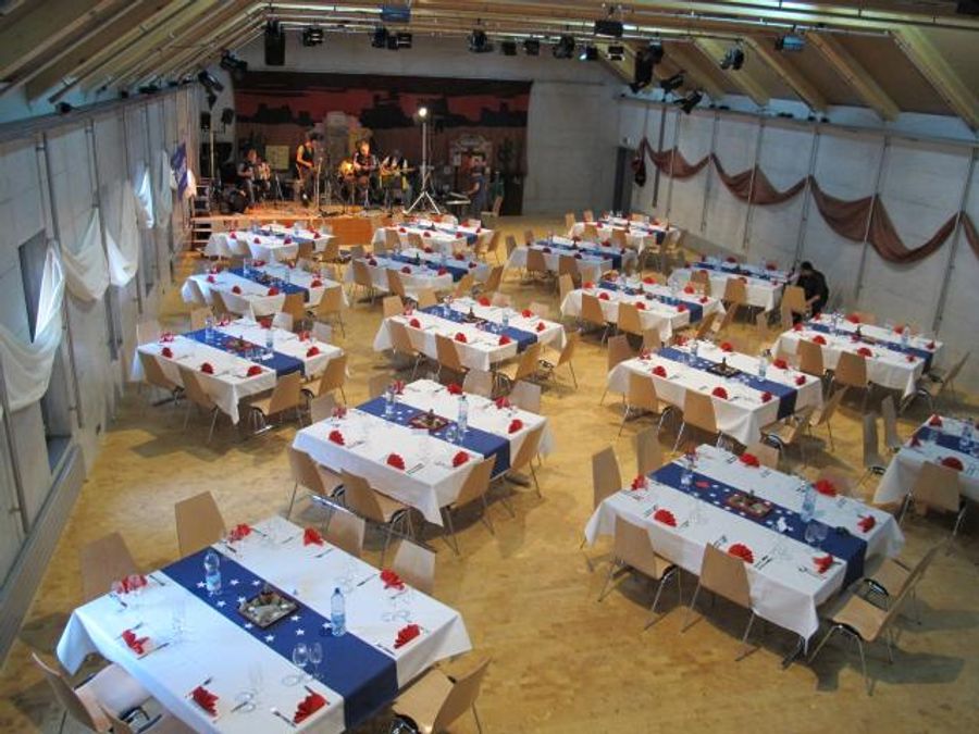 eritreische Hochzeit Verenasaal Pfarrheim