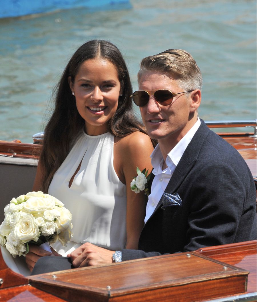 Im Jahr 2016 heirateten sie in Venedig. Jetzt liegt ihre Ehe in Trümmern.