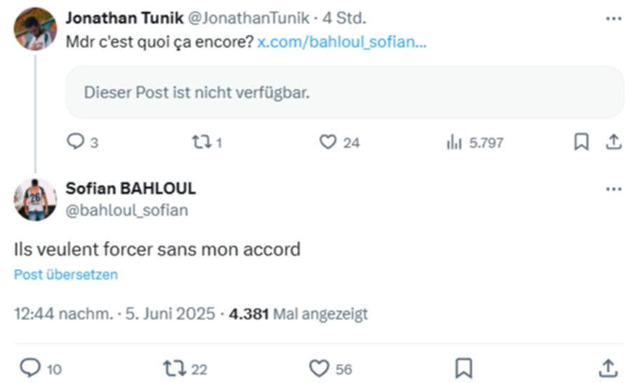 FC Aarau Sofian Bahloul