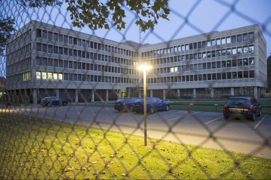 Der Hauptsitz des Nachrichtendienst des Bundes in Bern.