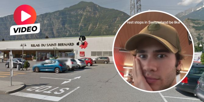 Raststätte Schweiz Influencer TCS