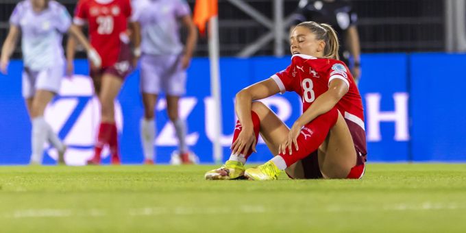 Die Schweizer Nati steht vor der WEURO 2025 im eigenen Land unter Druck. Schweizer Nati WEURO 2025