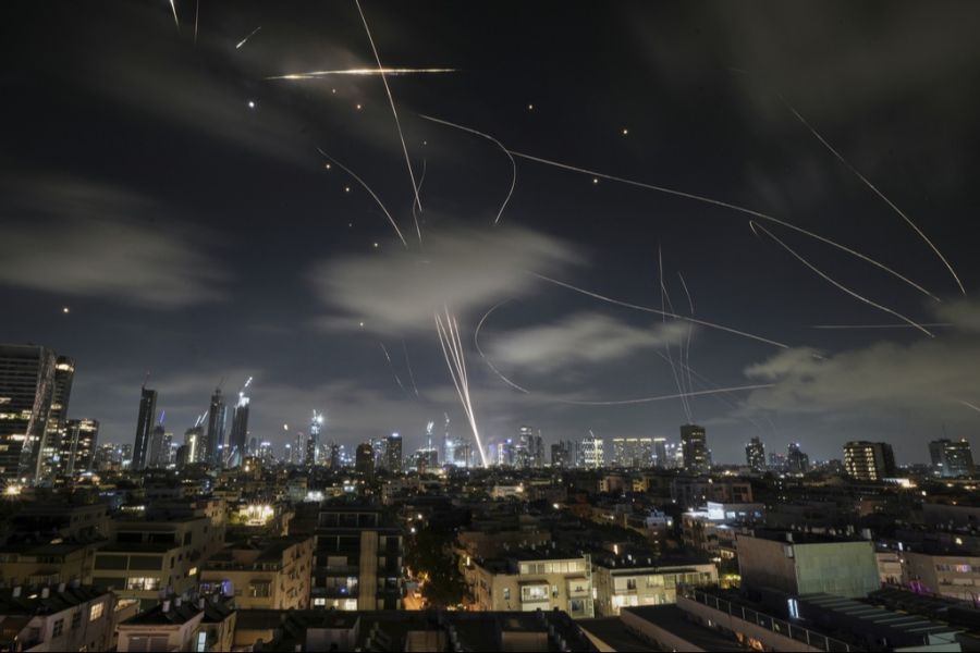 Durch die iranischen Gegenschläge sind mindestens 24 Menschen in Israel gestorben.