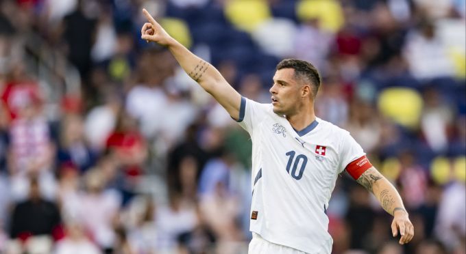 Granit Xhaka zieht in der Schweizer Nati seit Jahren die Fäden im Mittelfeld. Granit Xhaka