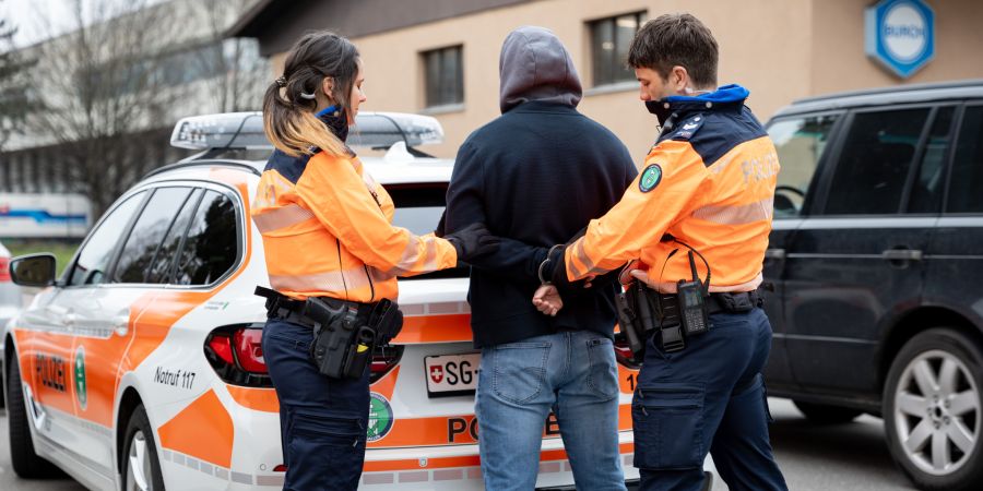 Festnahme im Kanton