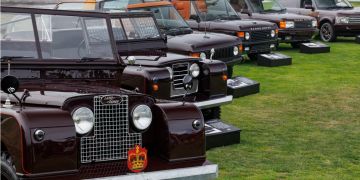 Land Rover Modelle