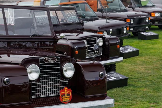 Land Rover Modelle