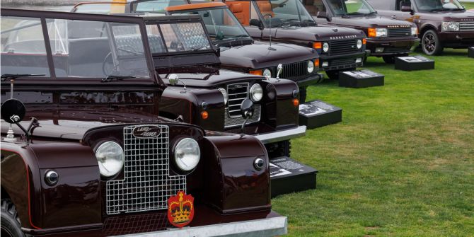 Land Rover Modelle