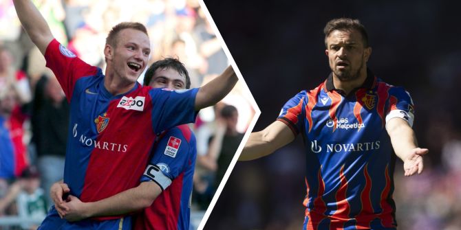 Ivan Rakitic Xherdan Shaqiri