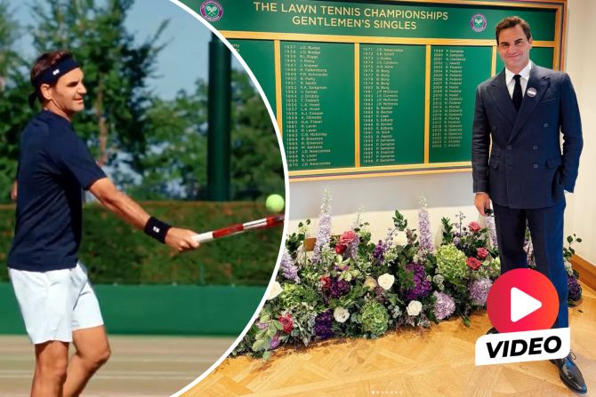 Roger Federer Wimbledon