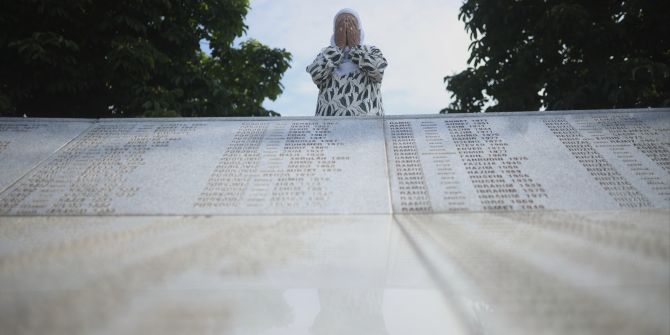 APTOPIX Bosnia Srebrenica Anniversary