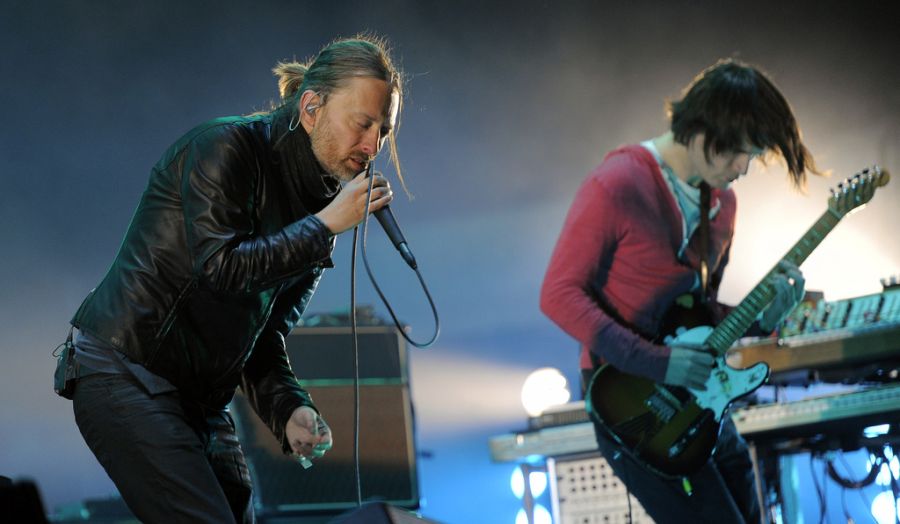 Coldplay und R.E.M Radiohead