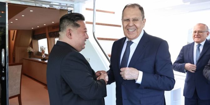 lawrow kim jong un