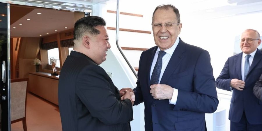 lawrow kim jong un