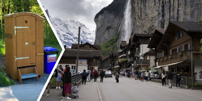 Lauterbrunnen WC Toi Toi