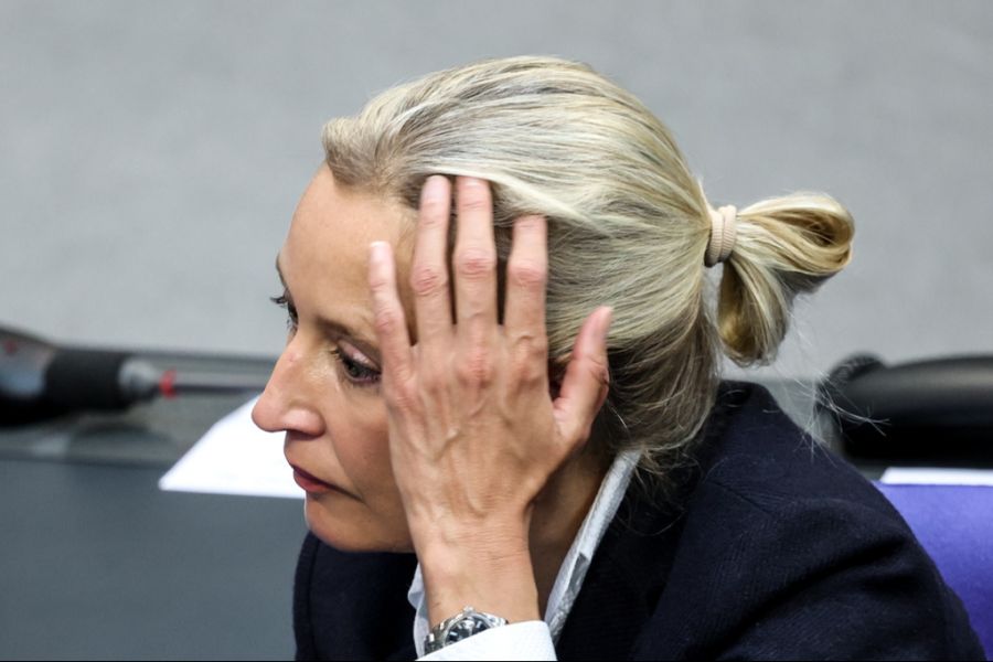 Der deutsche Verfassungsschutz hat die AfD als gesichert rechtsextremistisch eingestuft.