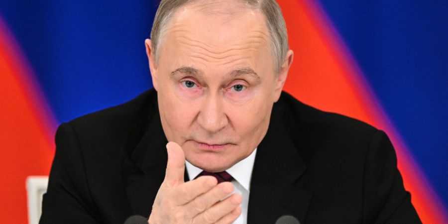 Putin wich dem Ultimatum aus und machte Gegenvorschläge.