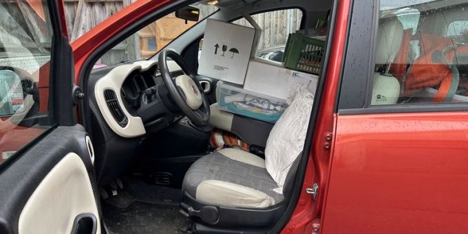Gais AR: Autofahrerin wegen Sichtbehinderung angehalten. Gais AR