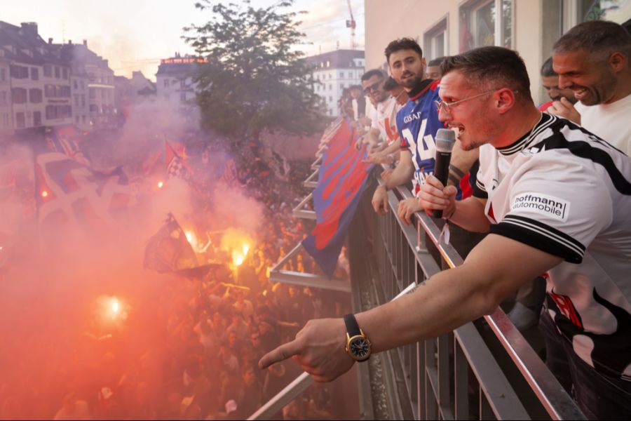Der FC Basel ist Schweizer Meister.