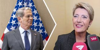 US-Zollabkommen - Keller-Sutter: Deshalb werden wir Nr. 2 sein
