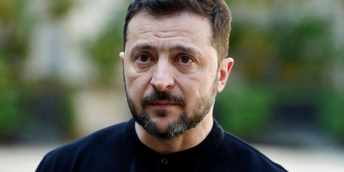 Der ukrainische Präsident Wolodymyr Selenskyj kündigt ein Treffen mit Ukraine-Unterstützern in Kiew an. (Archivbild) Selenskyj