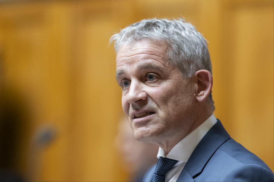 Bundesrat und Justizminister Beat Jans reagiert mit Kritik auf die verschärften Grenzkontrollen Deutschlands.