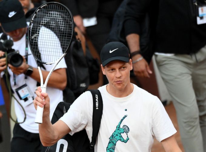 «Ich bin glücklich, wieder Tennis zu spielen», sagt Jannik Sinner vor dem Turnier in Rom. Jannik Sinner