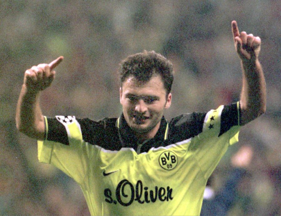 Stéphane Chapuisat Champions League