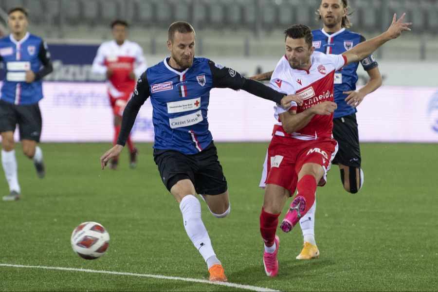 Jérôme Thiesson FC Aarau