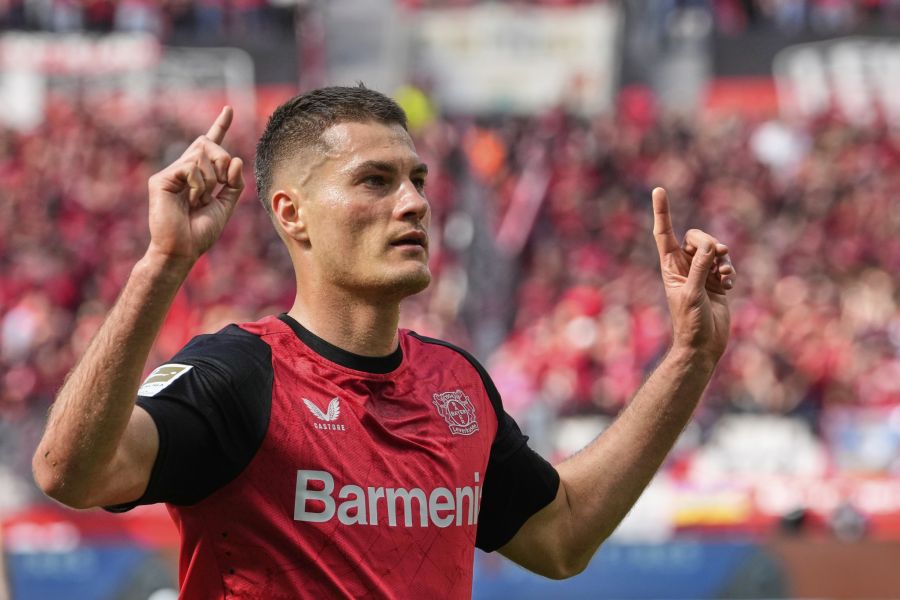 Schick Leverkusen FC Bayern