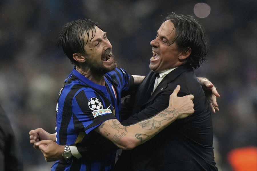 Francesco Acerbi Inter Mailand