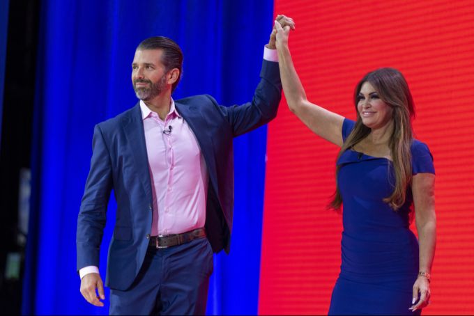 Wie Trump und Guilfoyle derzeit zueinander stehen, ist unklar. Donald Trump