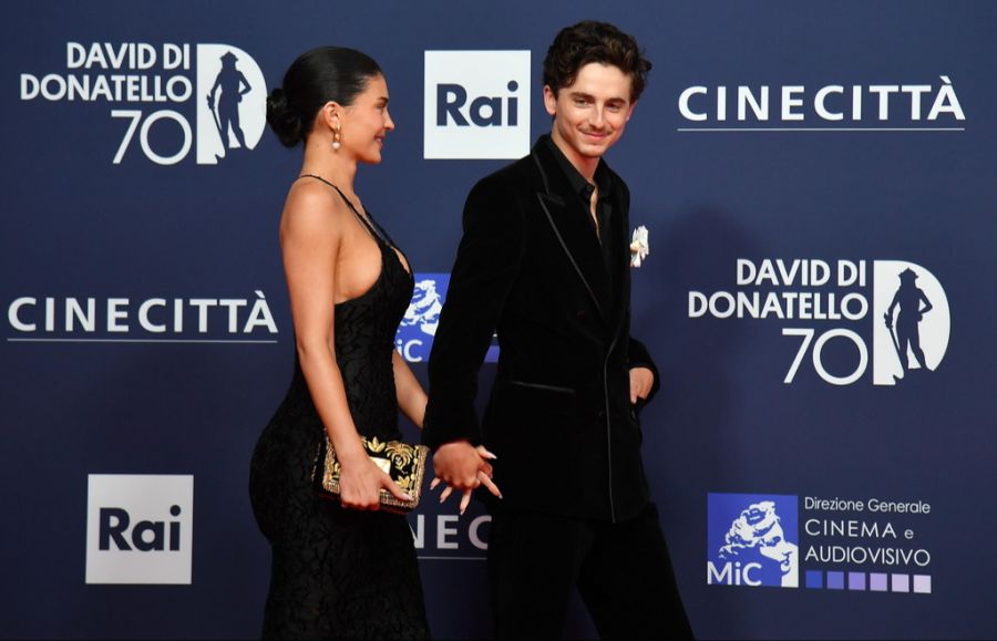 Timothee Chalamet Kylie Jenner