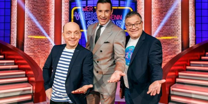 Elton ist das letzte Mal bei «Wer weiss denn sowas?» aufgetreten. (Archivbild) Elton show abschied