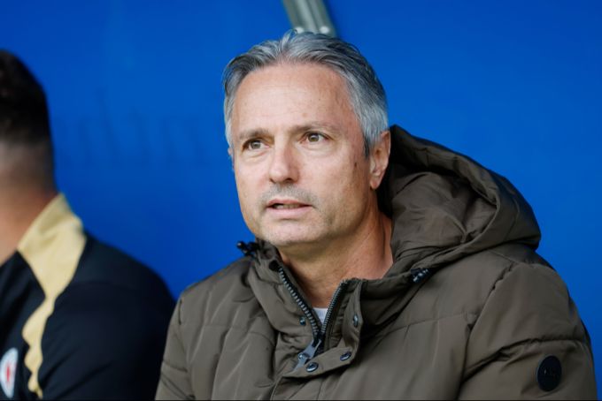 David Sesa ist Trainer beim FC Rapperswil-Jona. FC Rapperswil-Jona