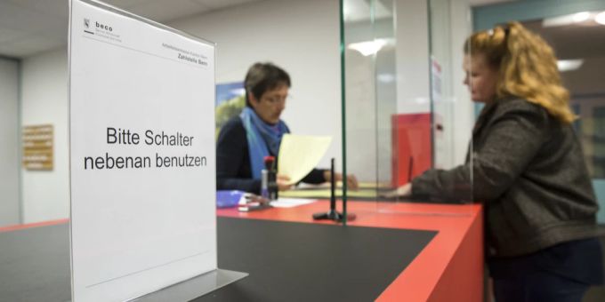 Bezügerinnen und Bezüger von Arbeitslosengeldern brauchen Geduld. (Archivbild) Cyberangriffe