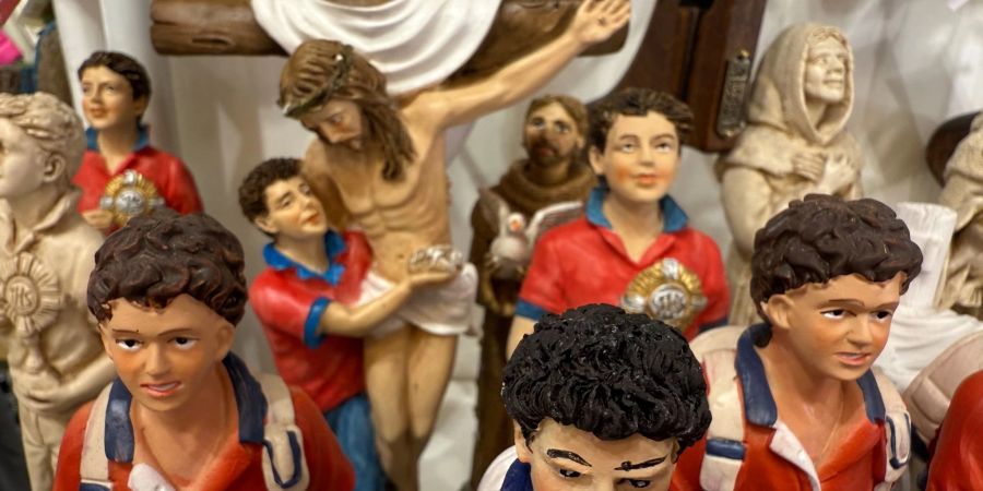 Innerhalb der katholischen Kirche ist Acutis als «Cyber-Apostel» bekannt. 2020 wurde er seliggesprochen. (Archivbild)