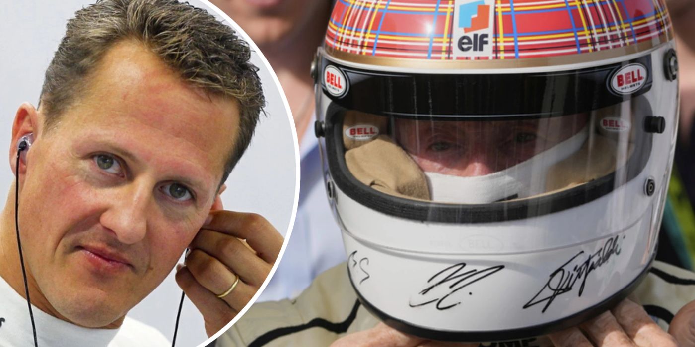 Michael Schumacher signiert Helm für guten Zweck | Nau.ch