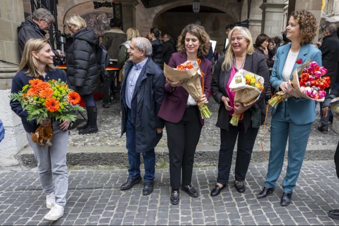 Bei den Wahlen in Genf hatte vor allem Linksgrün Grund zur Freude. Wahlen Genf